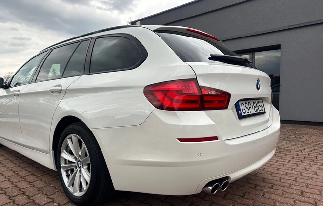 BMW Seria 5 cena 47900 przebieg: 335010, rok produkcji 2011 z Gliwice małe 742